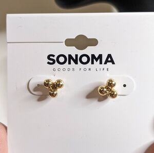 Sonoma Gold‎ Tone Earrings